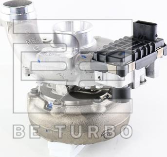 BE TURBO 127818 - Турбина, компрессор autosila-amz.com