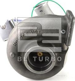 BE TURBO 127835 - Турбина, компрессор autosila-amz.com