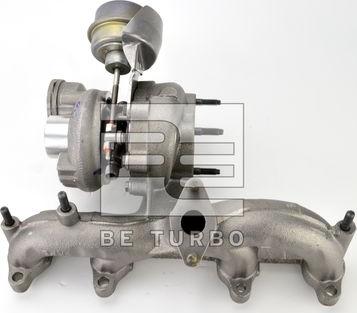BE TURBO 127344 - Турбина, компрессор autosila-amz.com