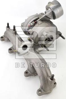 BE TURBO 127346 - Турбина, компрессор autosila-amz.com