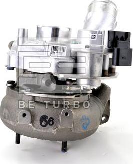 BE TURBO 127351 - Турбина, компрессор autosila-amz.com