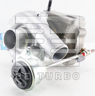 BE TURBO 127339RED - Турбина, компрессор autosila-amz.com