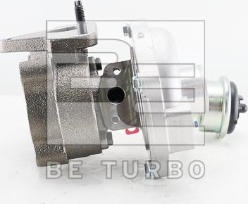 BE TURBO 127339RED - Турбина, компрессор autosila-amz.com