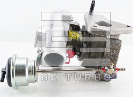 BE TURBO 127339RED - Турбина, компрессор autosila-amz.com