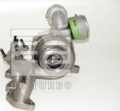 BE TURBO 127201 - Турбина, компрессор autosila-amz.com