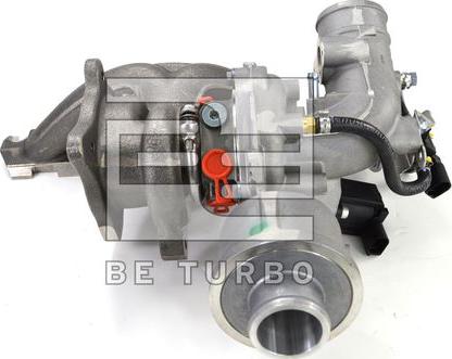 BE TURBO 127700 - Турбина, компрессор autosila-amz.com