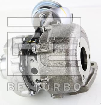 BE TURBO 127707RED - Турбина, компрессор autosila-amz.com