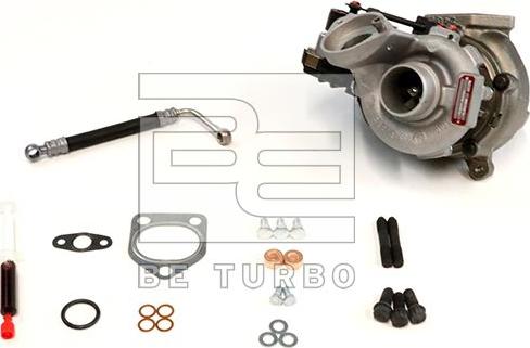 BE TURBO 127786K1 - Турбина, компрессор autosila-amz.com