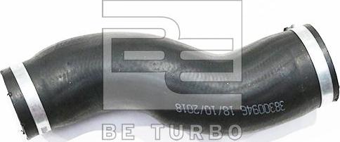 BE TURBO 700544 - Трубка, нагнетание воздуха autosila-amz.com