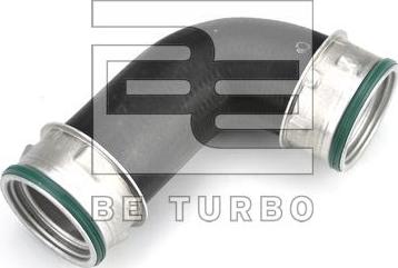 BE TURBO 700089 - Трубка, нагнетание воздуха autosila-amz.com