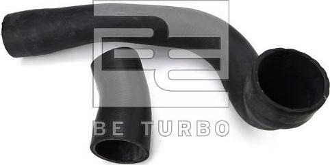 BE TURBO 700380 - Трубка, нагнетание воздуха autosila-amz.com