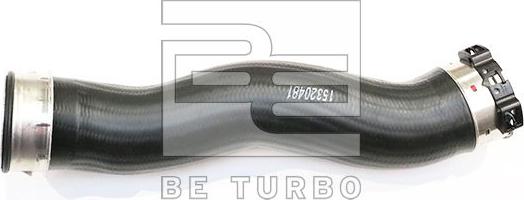BE TURBO 700241 - Трубка, нагнетание воздуха autosila-amz.com