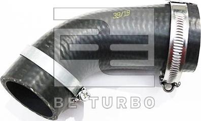 BE TURBO 700734 - Трубка, нагнетание воздуха autosila-amz.com