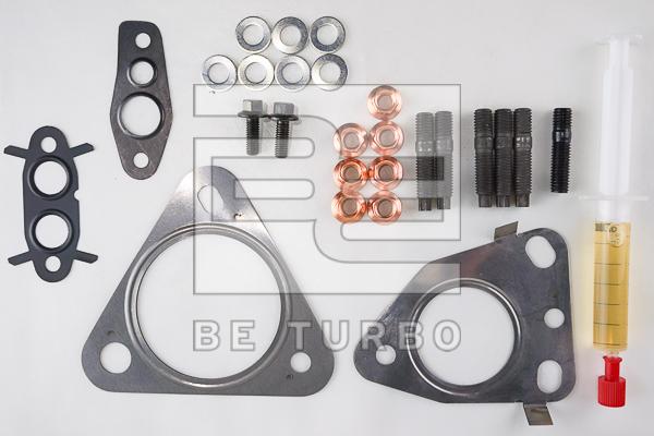 BE TURBO ABS496 - Установочный комплект, турбокомпрессор autosila-amz.com