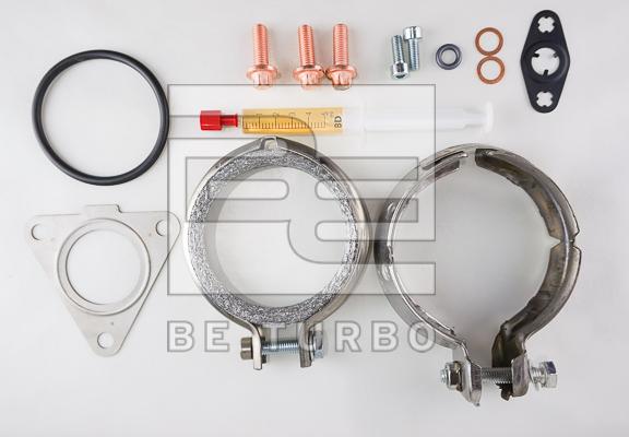 BE TURBO ABS459 - Установочный комплект, турбокомпрессор autosila-amz.com