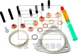 BE TURBO ABS403 - Установочный комплект, турбокомпрессор autosila-amz.com