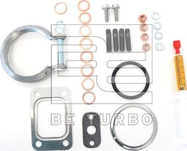 BE TURBO ABS434 - Установочный комплект, турбокомпрессор autosila-amz.com
