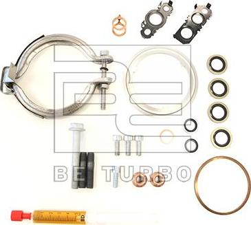 BE TURBO ABS436 - Установочный комплект, турбокомпрессор autosila-amz.com