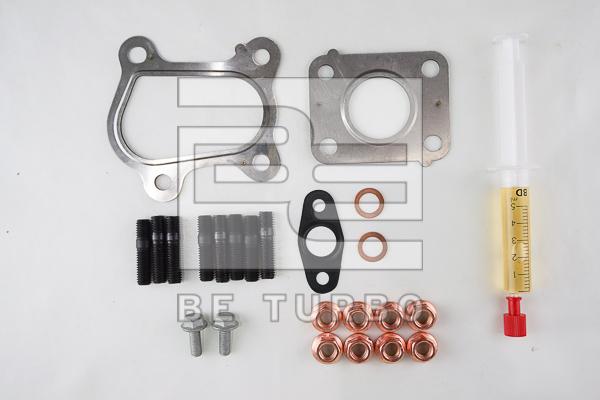 BE TURBO ABS424 - Установочный комплект, турбокомпрессор autosila-amz.com