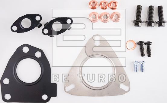 BE TURBO ABS544 - Установочный комплект, турбокомпрессор autosila-amz.com