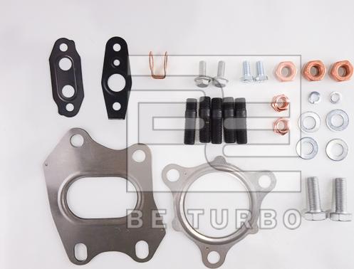 BE TURBO ABS543 - Установочный комплект, турбокомпрессор autosila-amz.com