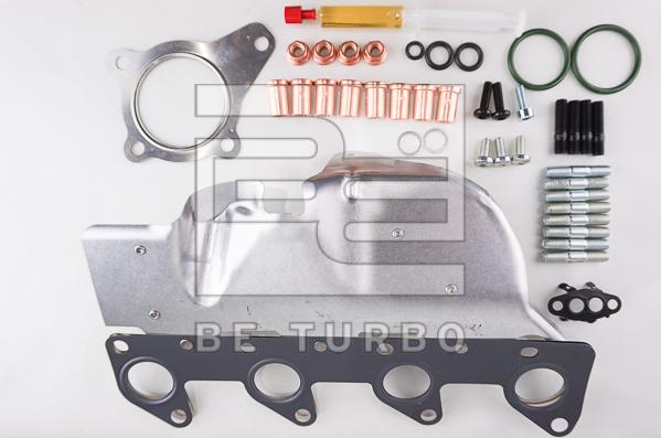 BE TURBO ABS550 - Установочный комплект, турбокомпрессор autosila-amz.com