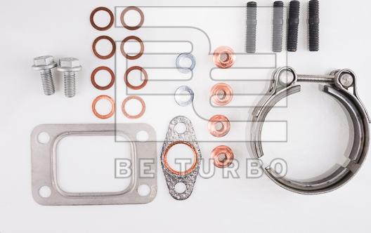 BE TURBO ABS519 - Установочный комплект, турбокомпрессор autosila-amz.com