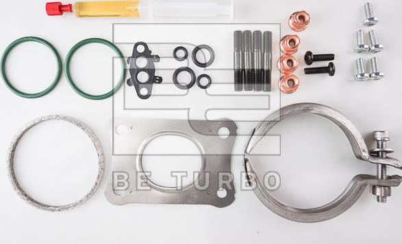 BE TURBO ABS515 - Установочный комплект, турбокомпрессор autosila-amz.com