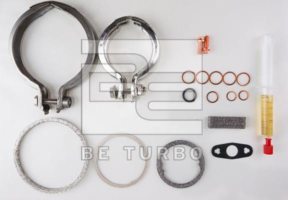 BE TURBO ABS579 - Установочный комплект, турбокомпрессор autosila-amz.com