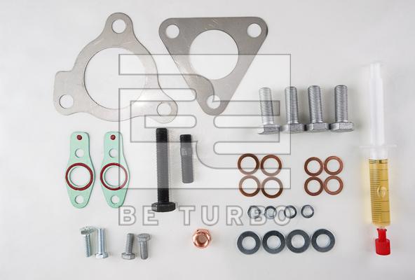 BE TURBO ABS604 - Установочный комплект, турбокомпрессор autosila-amz.com