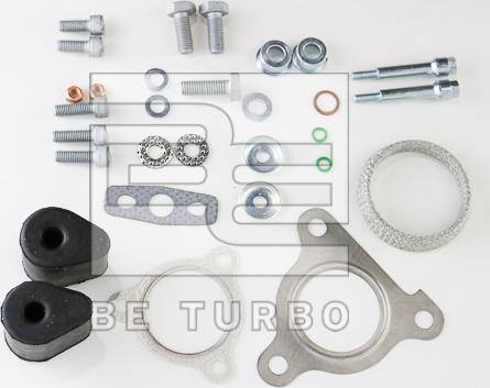 BE TURBO ABS605 - Установочный комплект, турбокомпрессор autosila-amz.com