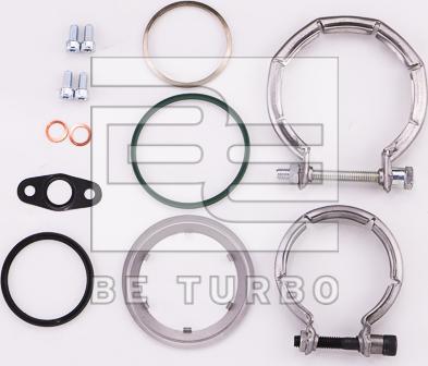 BE TURBO ABS617 - Установочный комплект, турбокомпрессор autosila-amz.com