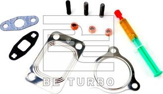 BE TURBO ABS052 - Установочный комплект, турбокомпрессор autosila-amz.com