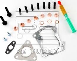 BE TURBO ABS016 - Установочный комплект, турбокомпрессор autosila-amz.com