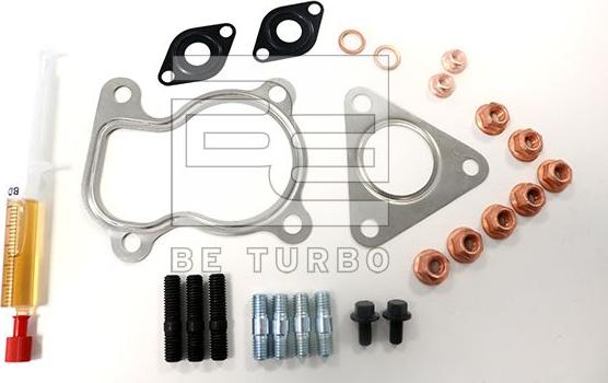 BE TURBO ABS018 - Установочный комплект, турбокомпрессор autosila-amz.com