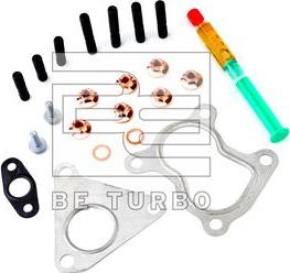 BE TURBO ABS025 - Установочный комплект, турбокомпрессор autosila-amz.com