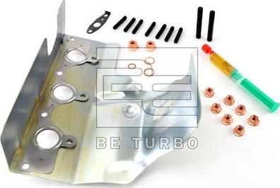 BE TURBO ABS023 - Установочный комплект, турбокомпрессор autosila-amz.com