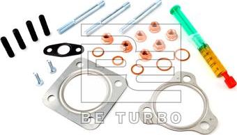 BE TURBO ABS151 - Установочный комплект, турбокомпрессор autosila-amz.com