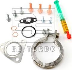 BE TURBO ABS168 - Установочный комплект, турбокомпрессор autosila-amz.com