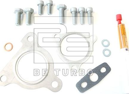 BE TURBO ABS101 - Установочный комплект, турбокомпрессор autosila-amz.com
