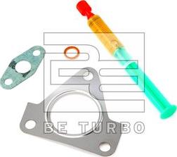 BE TURBO ABS189 - Установочный комплект, турбокомпрессор autosila-amz.com