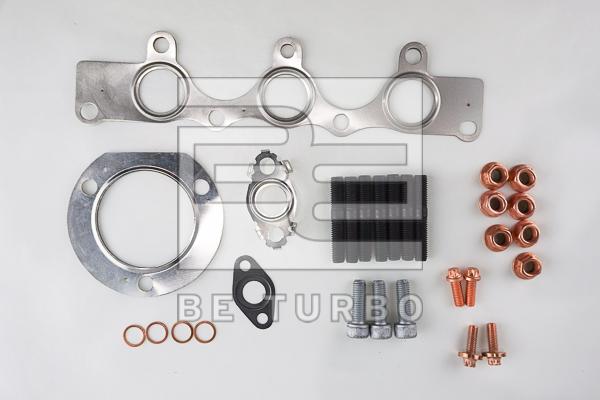 BE TURBO ABS136 - Установочный комплект, турбокомпрессор autosila-amz.com