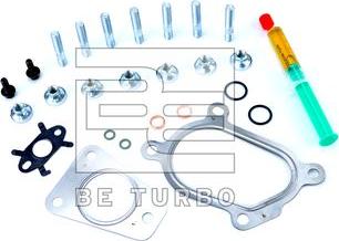 BE TURBO ABS138 - Установочный комплект, турбокомпрессор autosila-amz.com