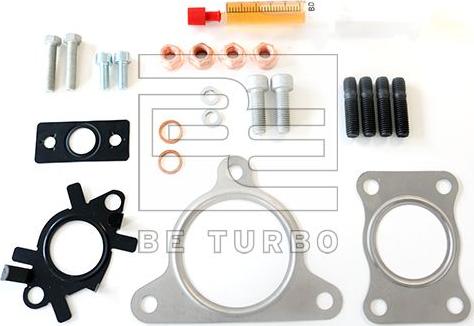 BE TURBO ABS132 - Установочный комплект, турбокомпрессор autosila-amz.com