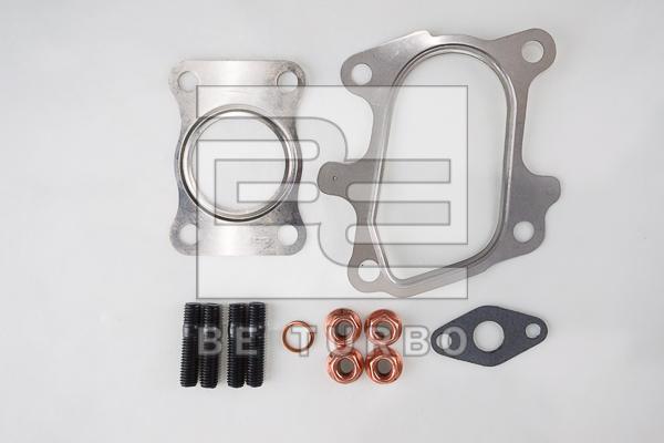 BE TURBO ABS127 - Установочный комплект, турбокомпрессор autosila-amz.com
