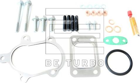 BE TURBO ABS828 - Установочный комплект, турбокомпрессор autosila-amz.com
