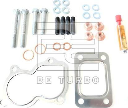 BE TURBO ABS827 - Установочный комплект, турбокомпрессор autosila-amz.com