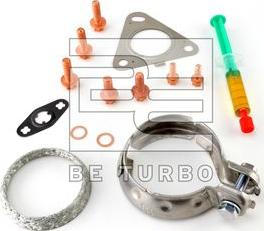 BE TURBO ABS393 - Установочный комплект, турбокомпрессор autosila-amz.com