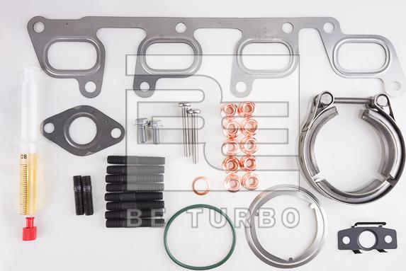 BE TURBO ABS369 - Установочный комплект, турбокомпрессор autosila-amz.com