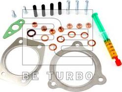 BE TURBO ABS365 - Установочный комплект, турбокомпрессор autosila-amz.com